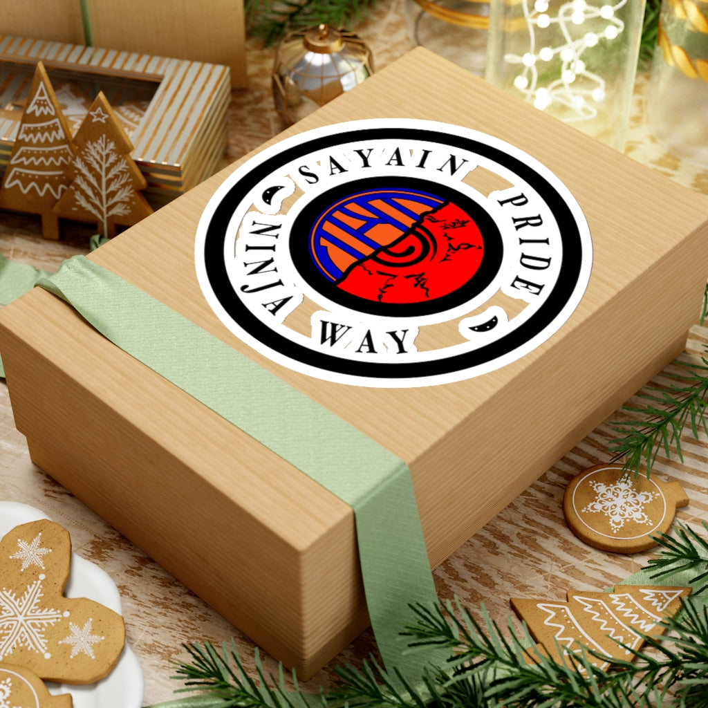 Train Like A Warrior Kiss-Cut Stickers