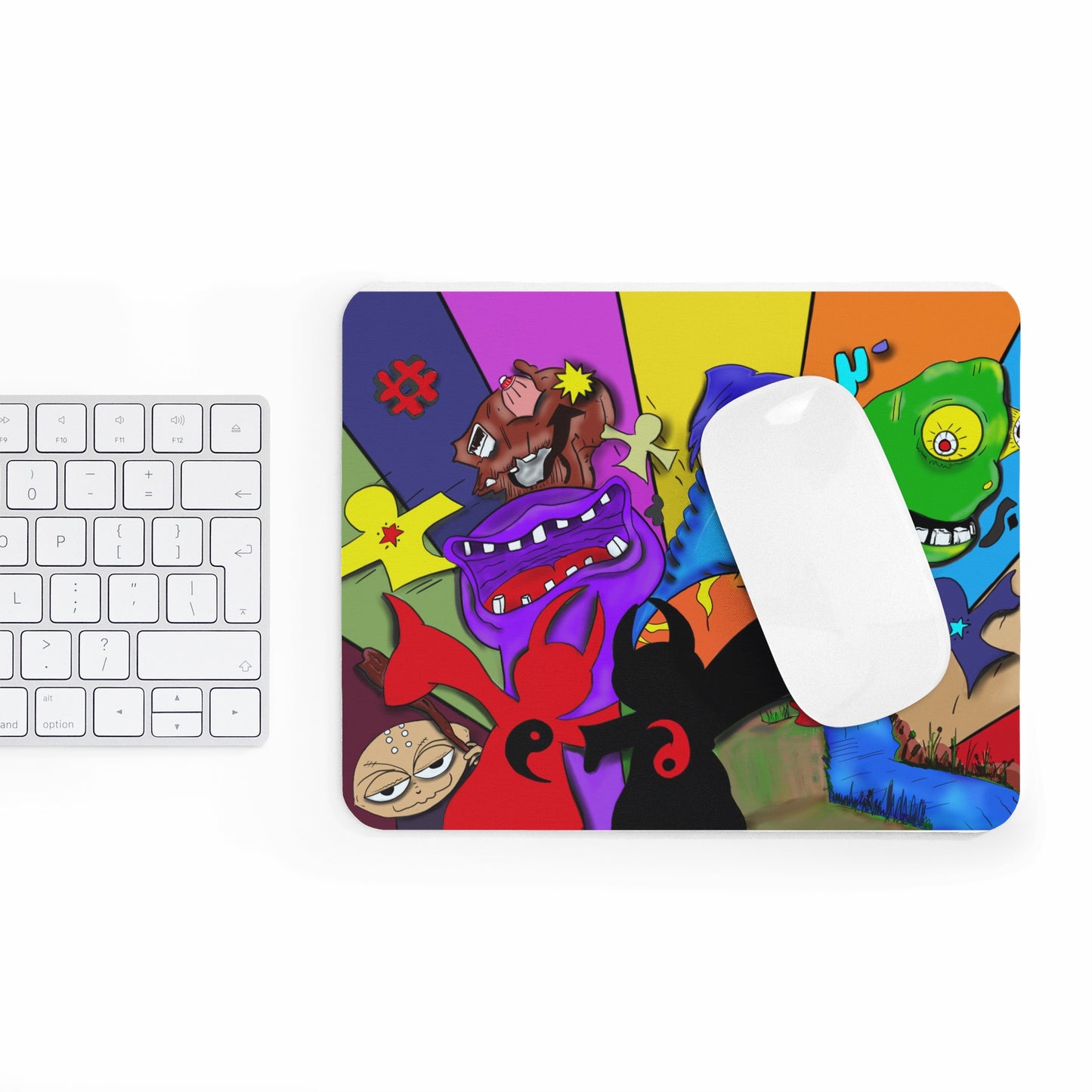 CHAOS & ORDER Mousepad