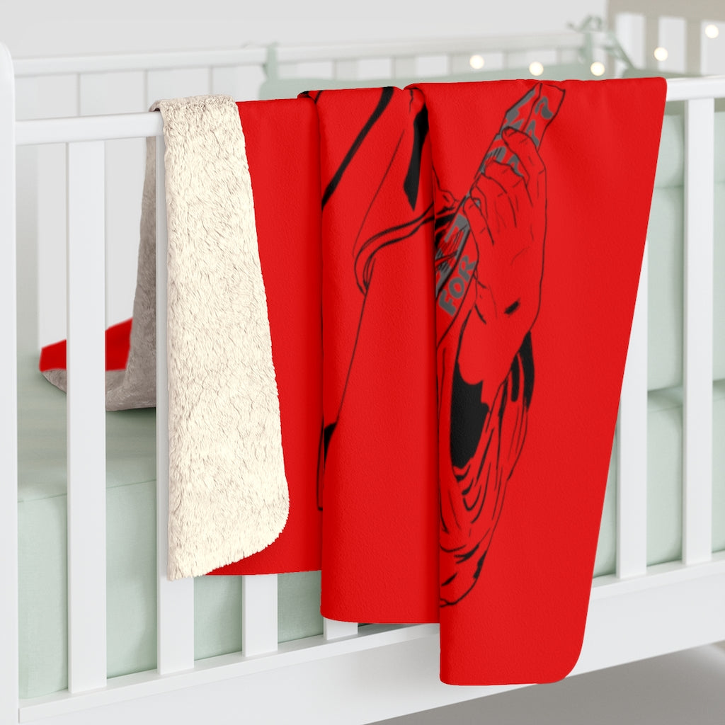 Freedom?? Sherpa Fleece Blanket