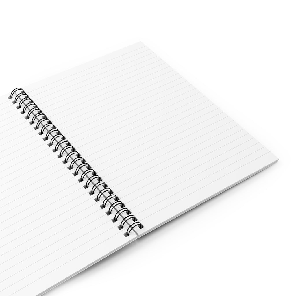 Slave Minded Spiral Notebook - Ruled Line