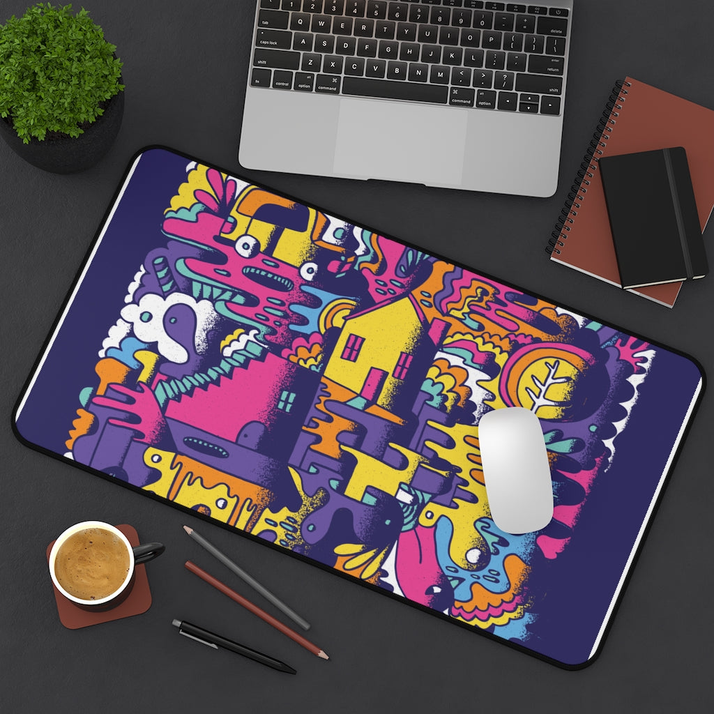 DOODLE ME THIS Desk Mat