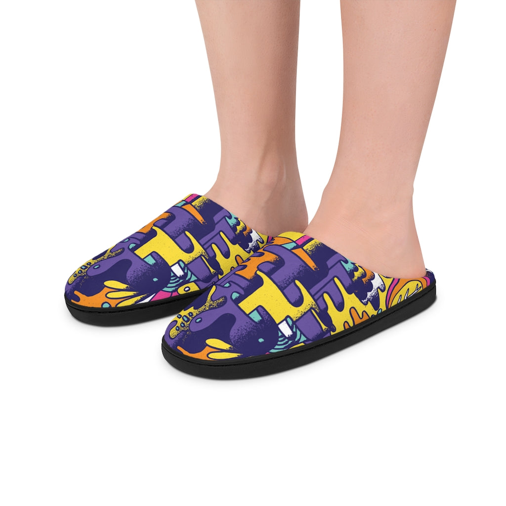 COLORFUL DREAMS SLIPPERS