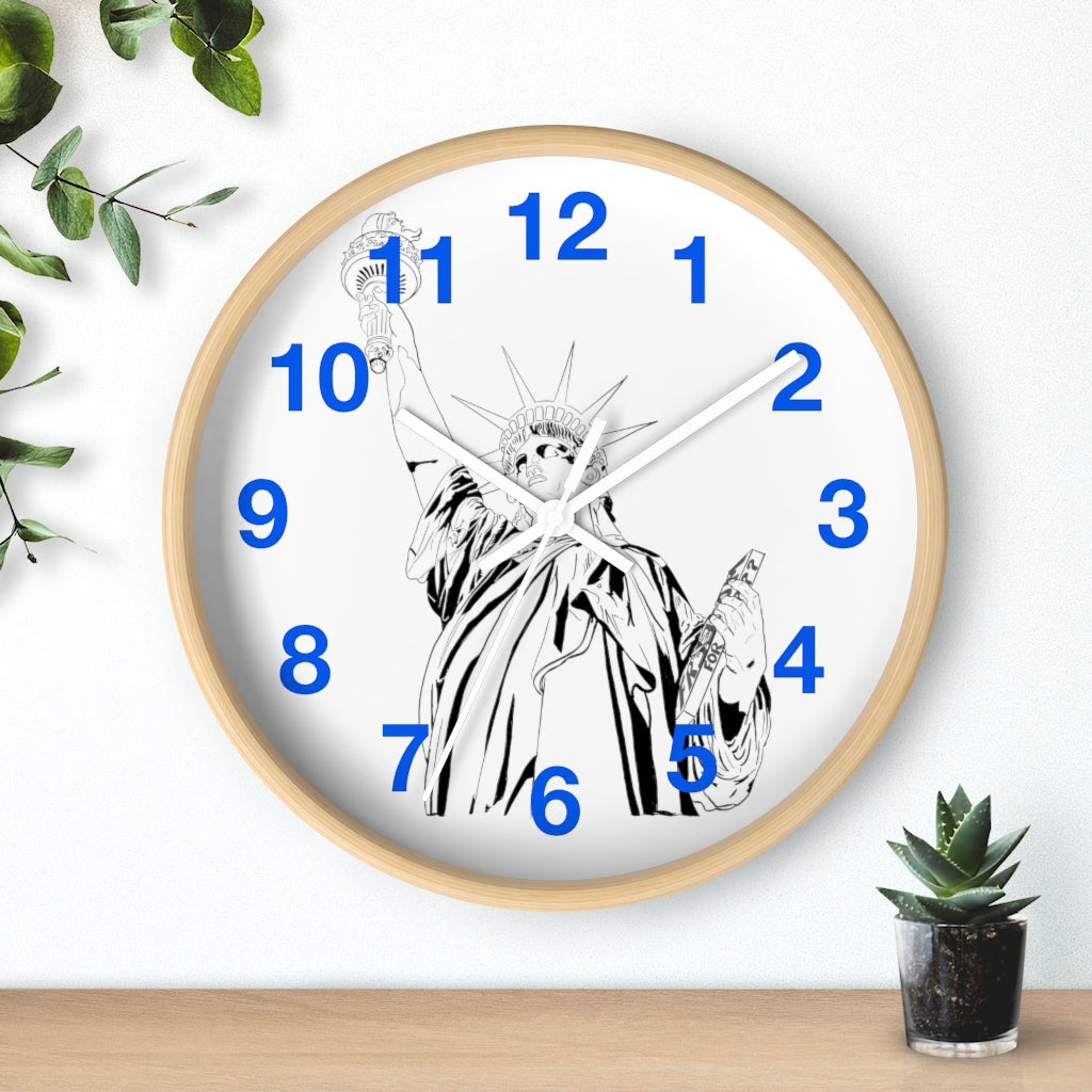 Freedom For ??? Wall clock