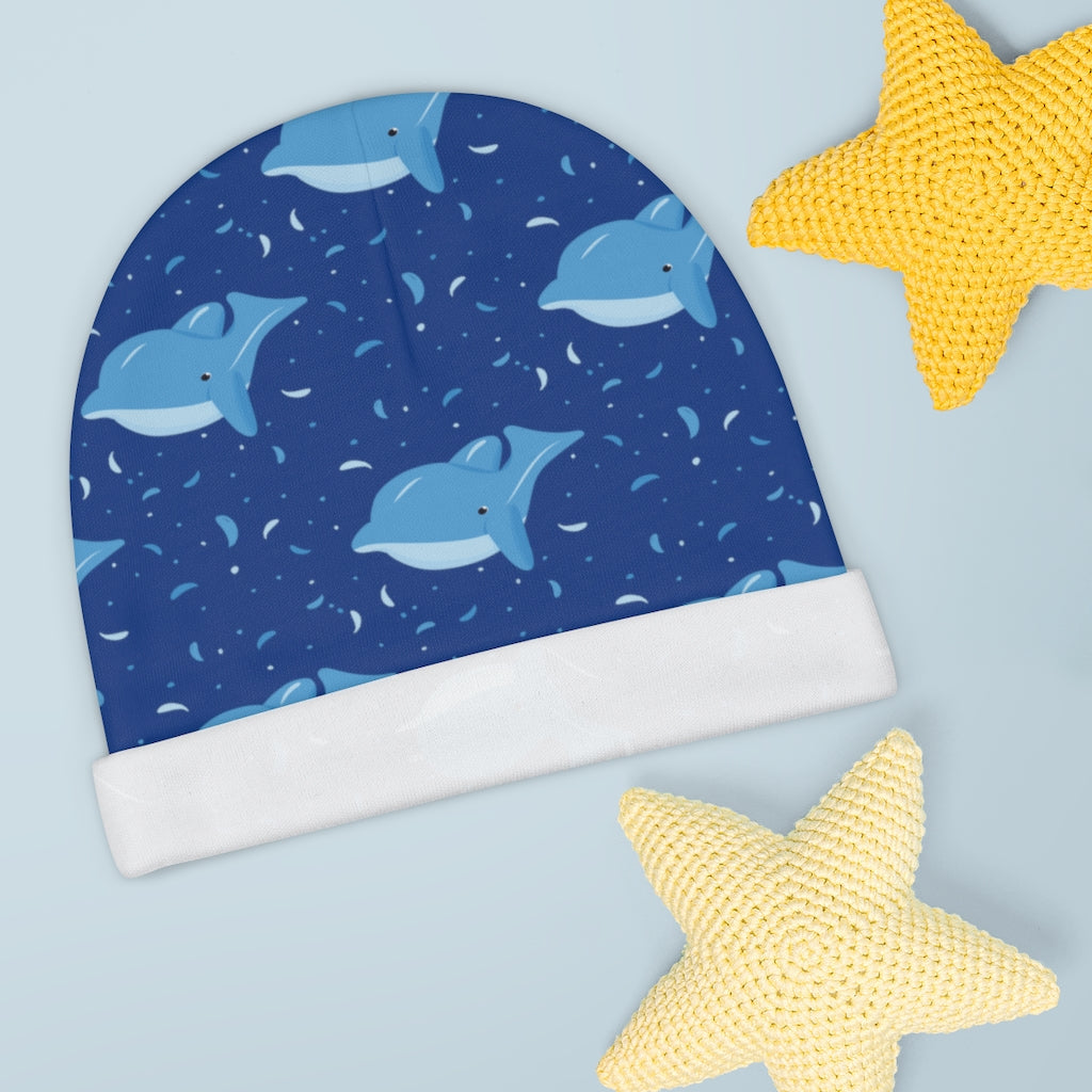 DOLPHINS BABY BEANIE