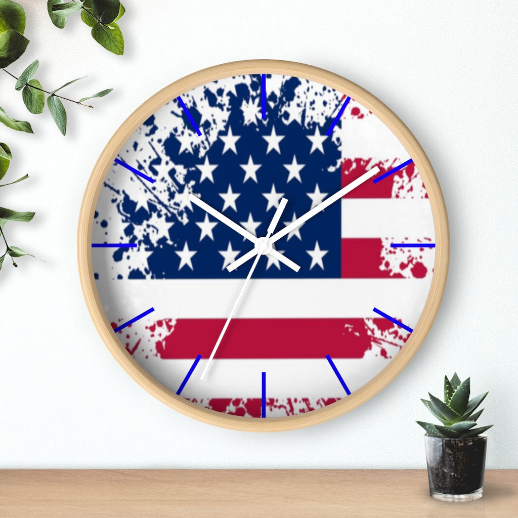 Freedom Wall clock