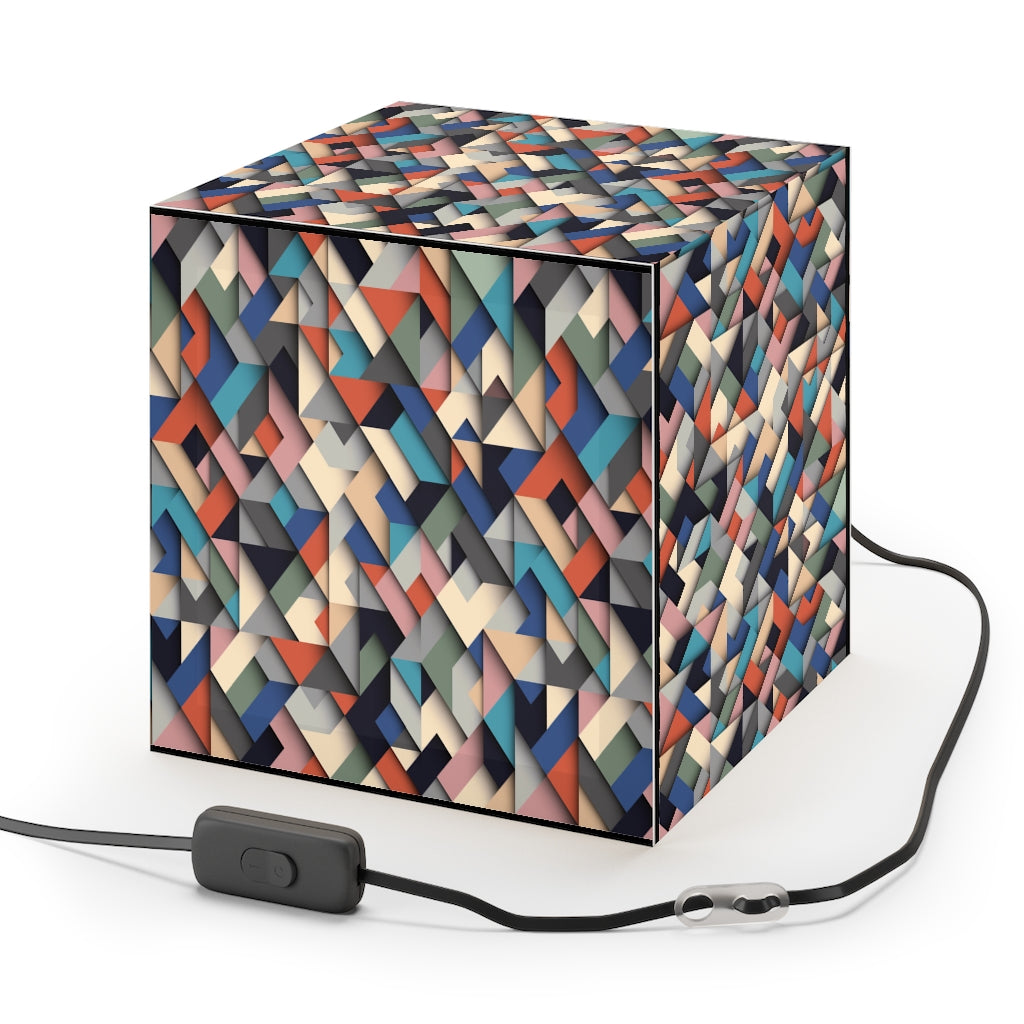 CUTOUT Light Cube Lamp