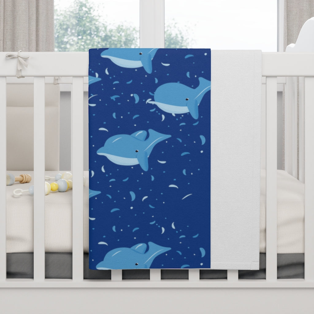 DOLPHINS BABY FLEECE