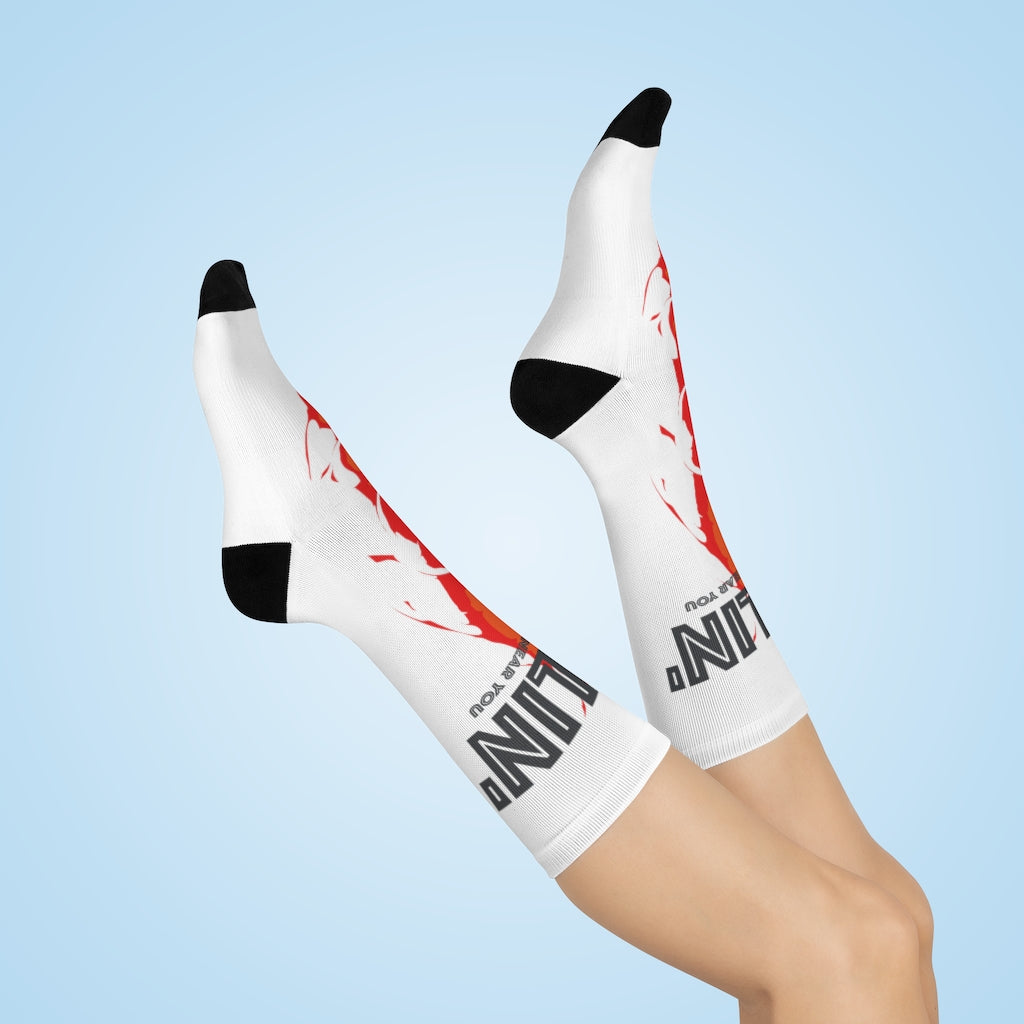 BALLIN' DTG Crew Socks