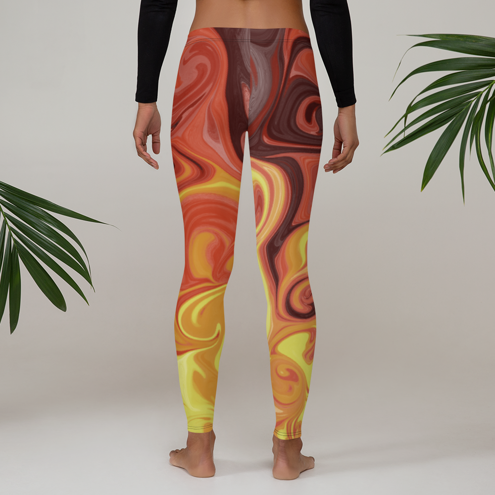Fire Inside Leggings