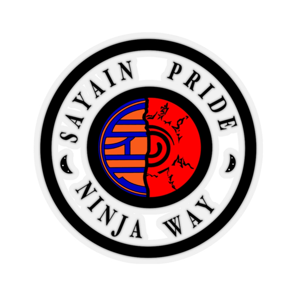 Train Like A Warrior Kiss-Cut Stickers