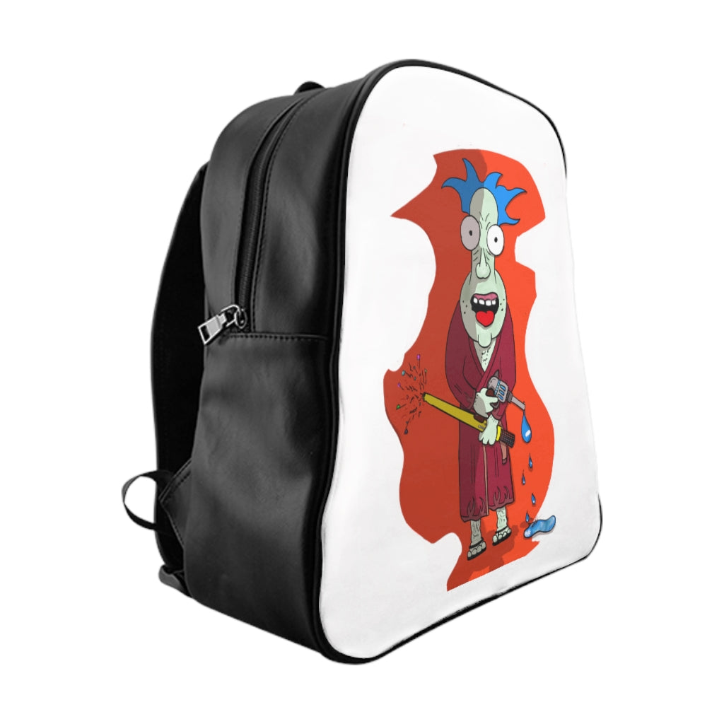Funny GrandPa School Backpack