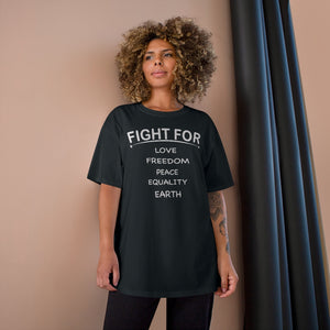 FIGHT FOR Champion T-shirt