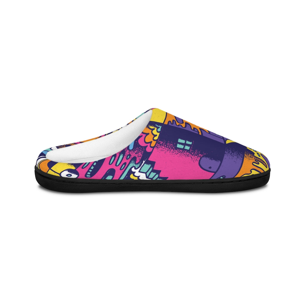 COLORFUL DREAMS SLIPPERS