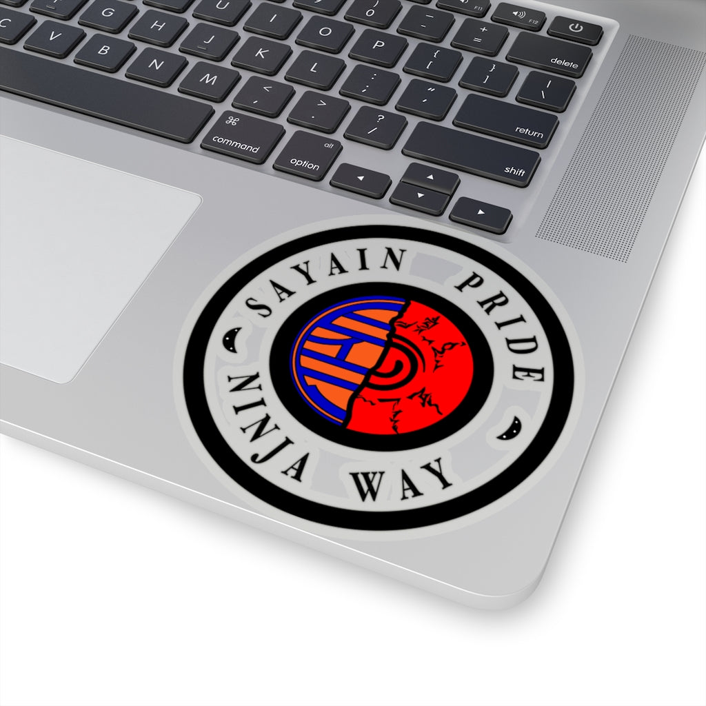 Train Like A Warrior Kiss-Cut Stickers