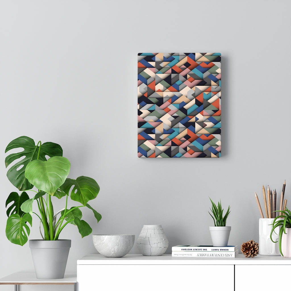 CUT OUT Stretched Canvas
