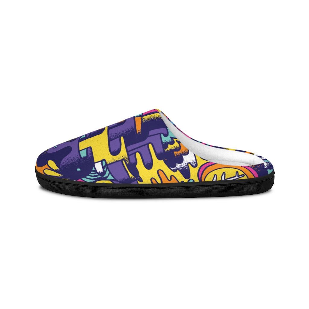 COLORFUL DREAMS SLIPPERS