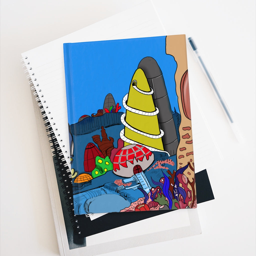 Underwater Fun Journal - Blank