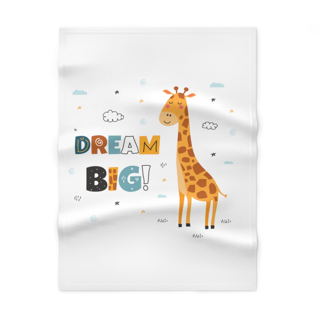 DREAM BIG SOFT FLEECE
