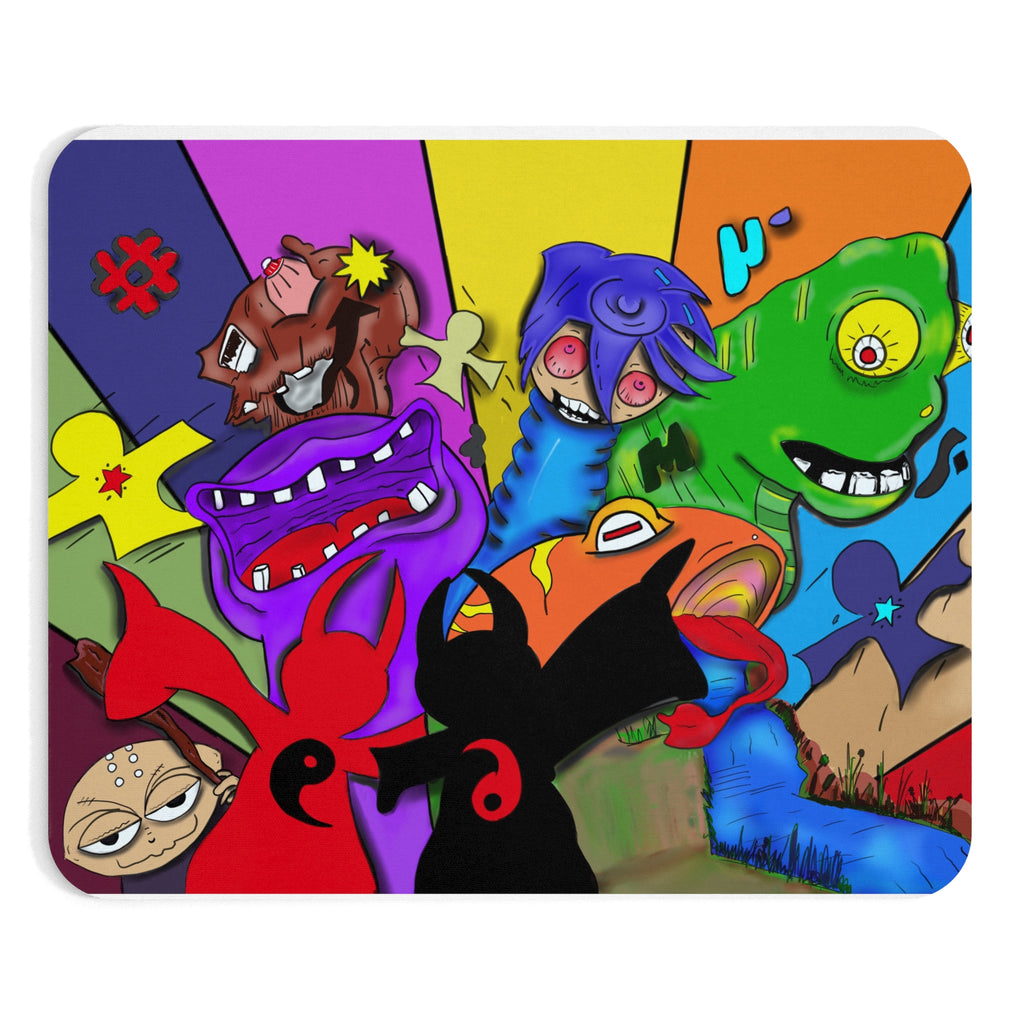 CHAOS & ORDER Mousepad