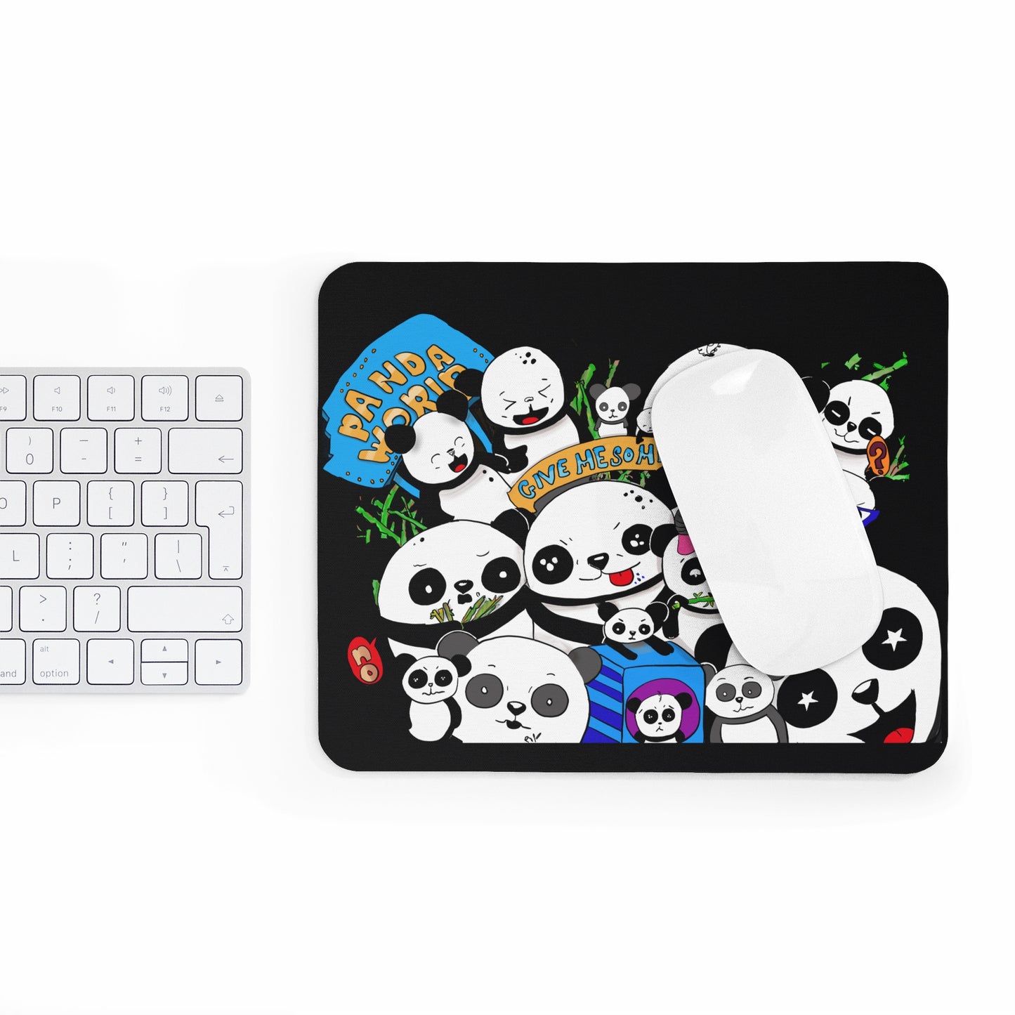Panda World Mousepad