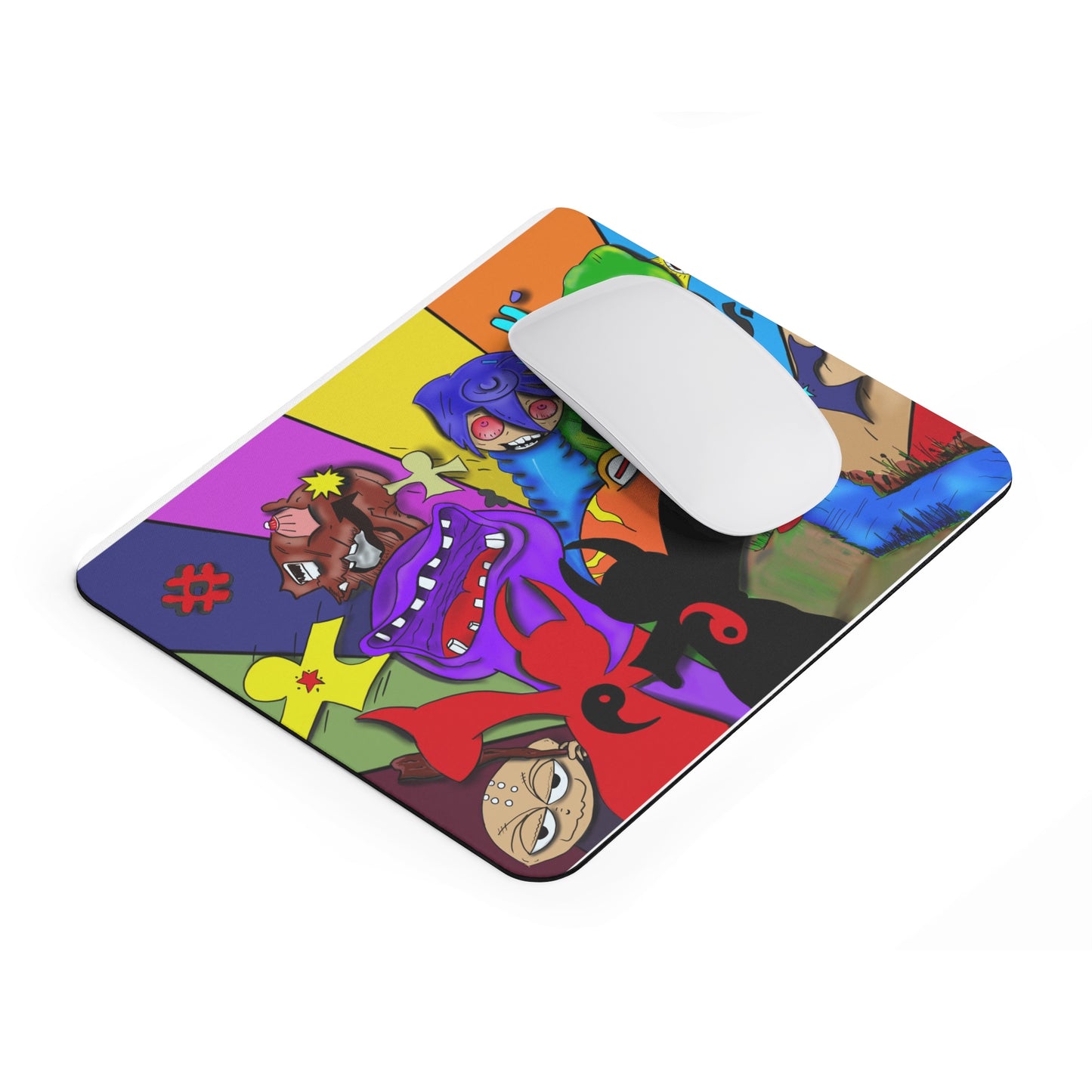CHAOS & ORDER Mousepad