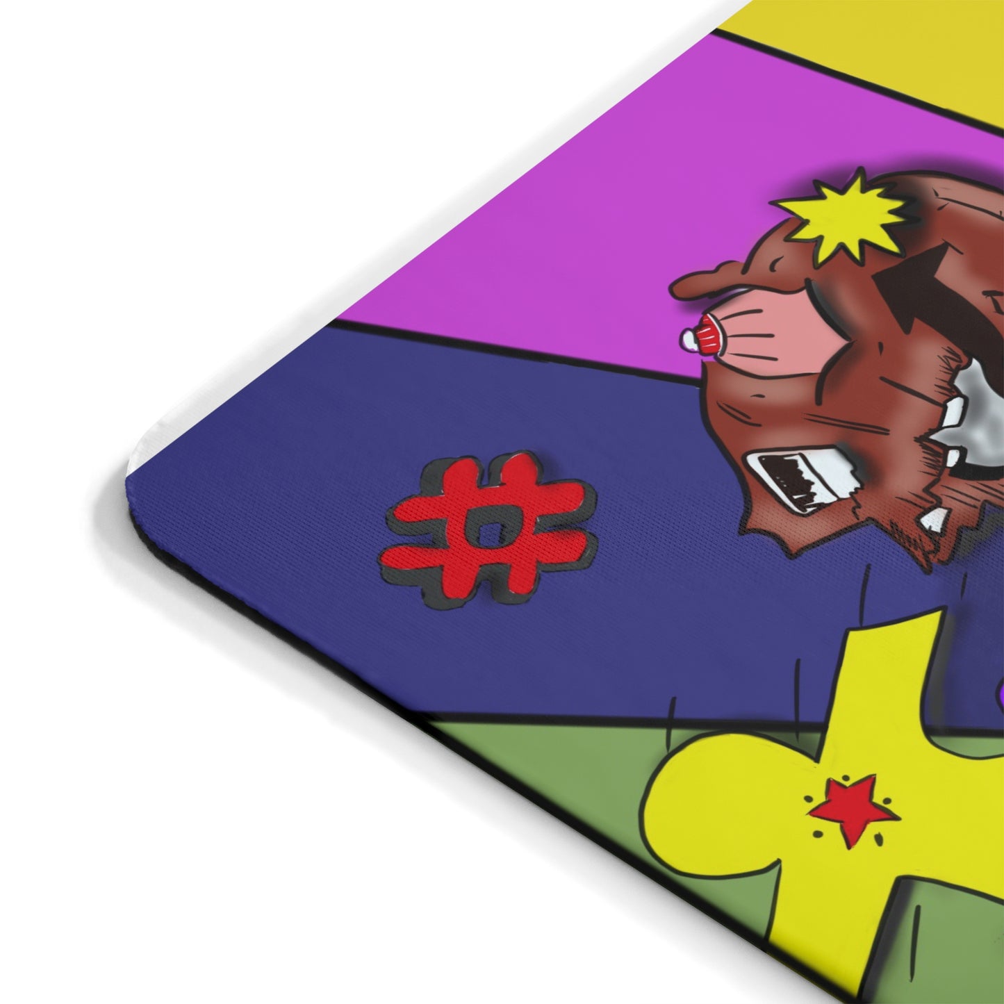 CHAOS & ORDER Mousepad