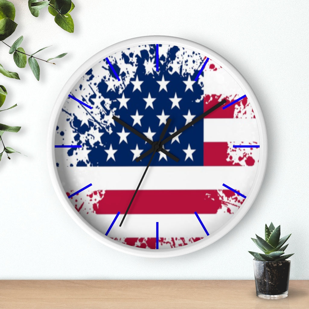 Freedom Wall clock