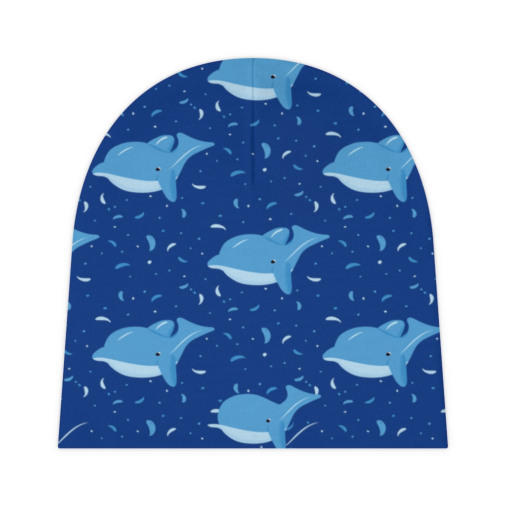 DOLPHINS BABY BEANIE
