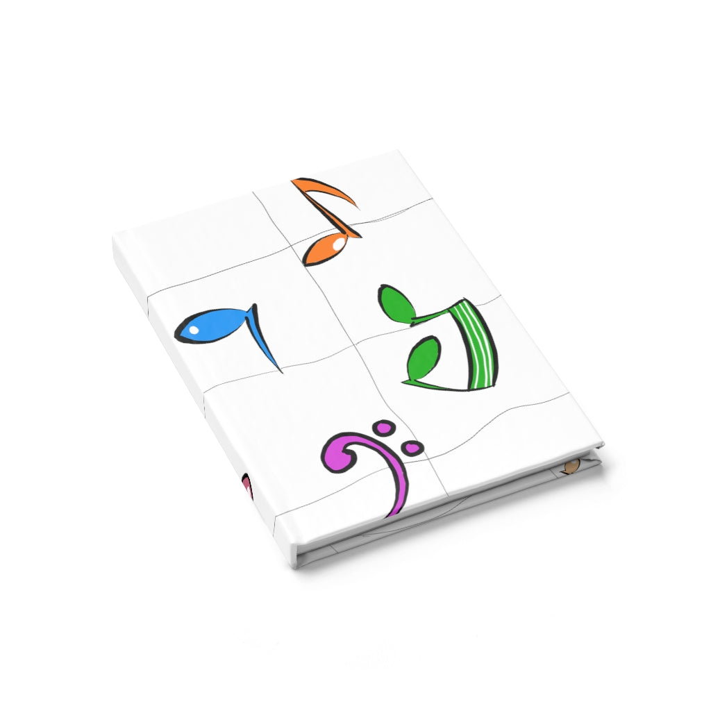 Karaoke Nights Journal - Ruled Line