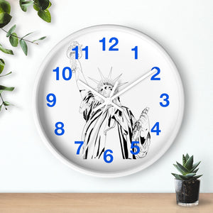 Freedom For ??? Wall clock