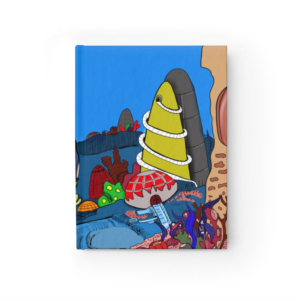 Underwater Fun Journal - Blank