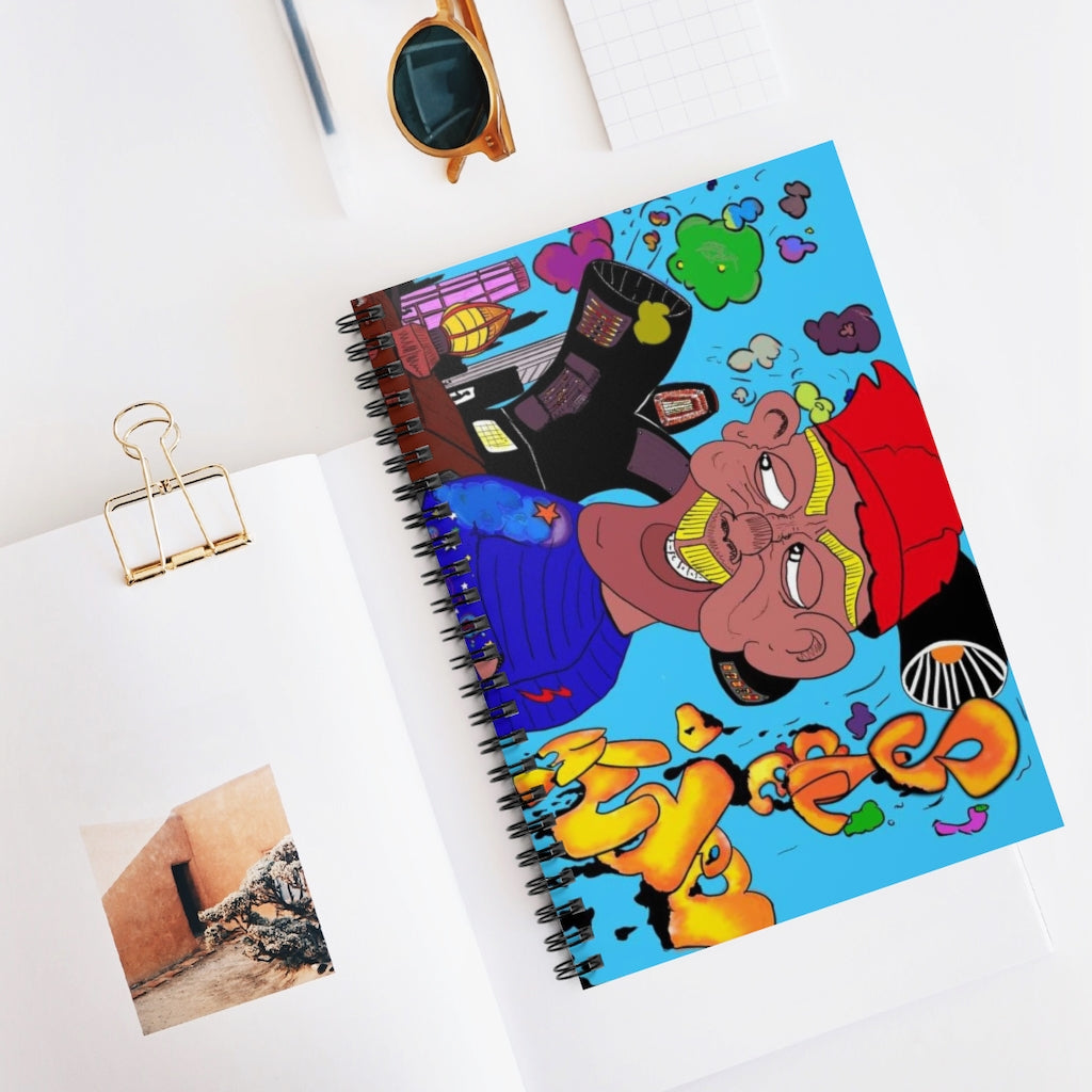 Slave Minded  Spiral Notebook - Ruled Line
