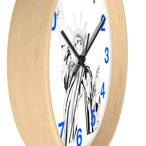 Freedom For ??? Wall clock