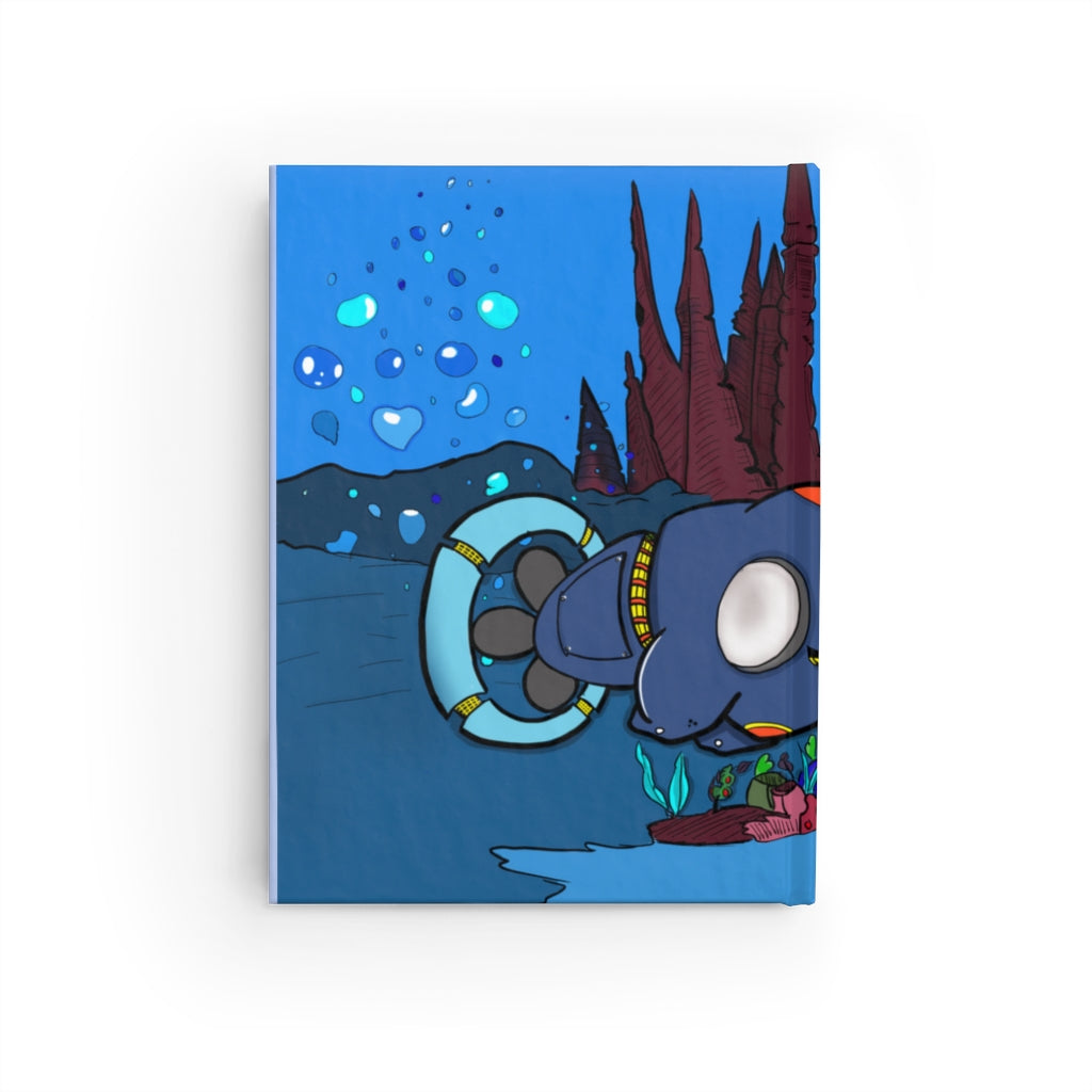 Underwater Fun Journal - Blank