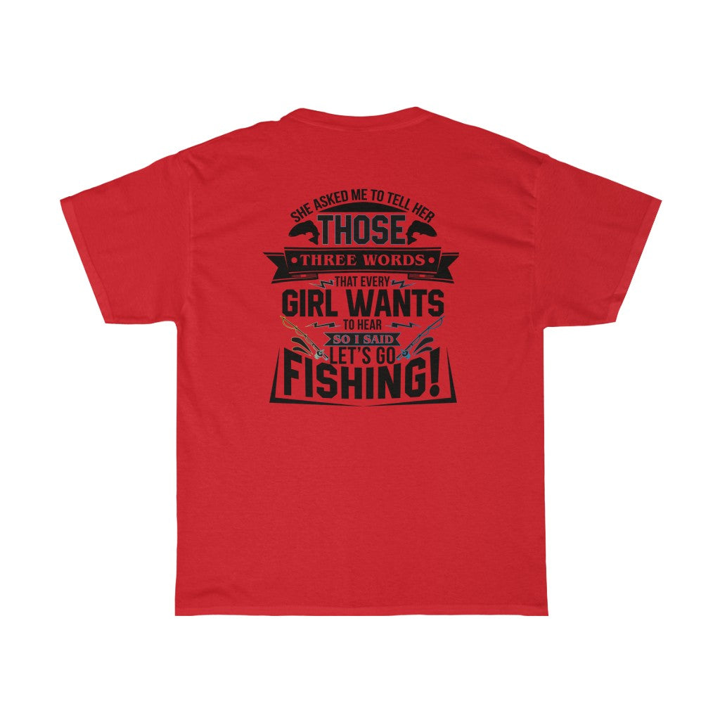 LETS GO FISHING