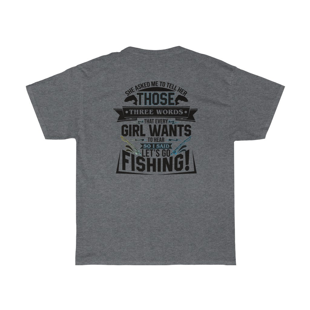 LETS GO FISHING