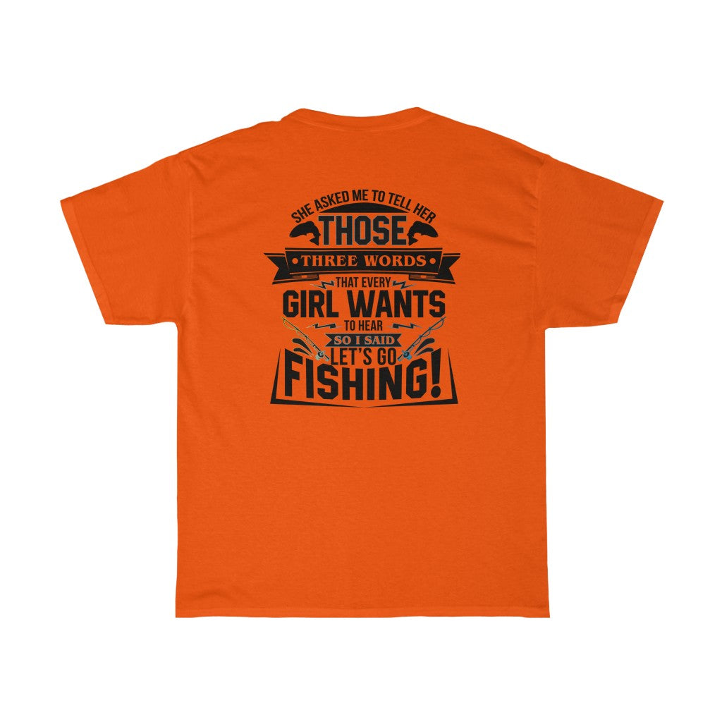 LETS GO FISHING