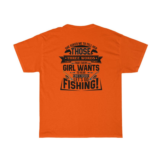 LETS GO FISHING