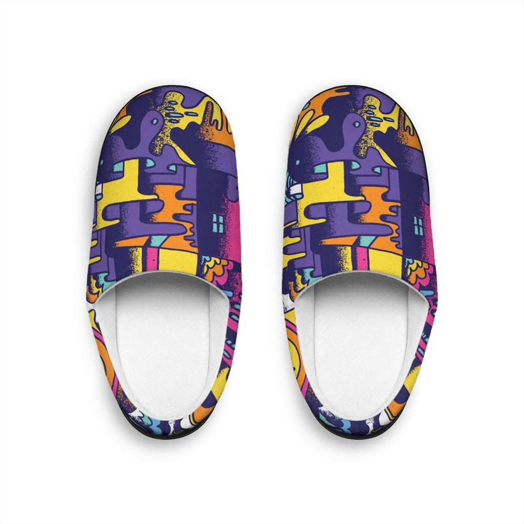 COLORFUL DREAMS SLIPPERS