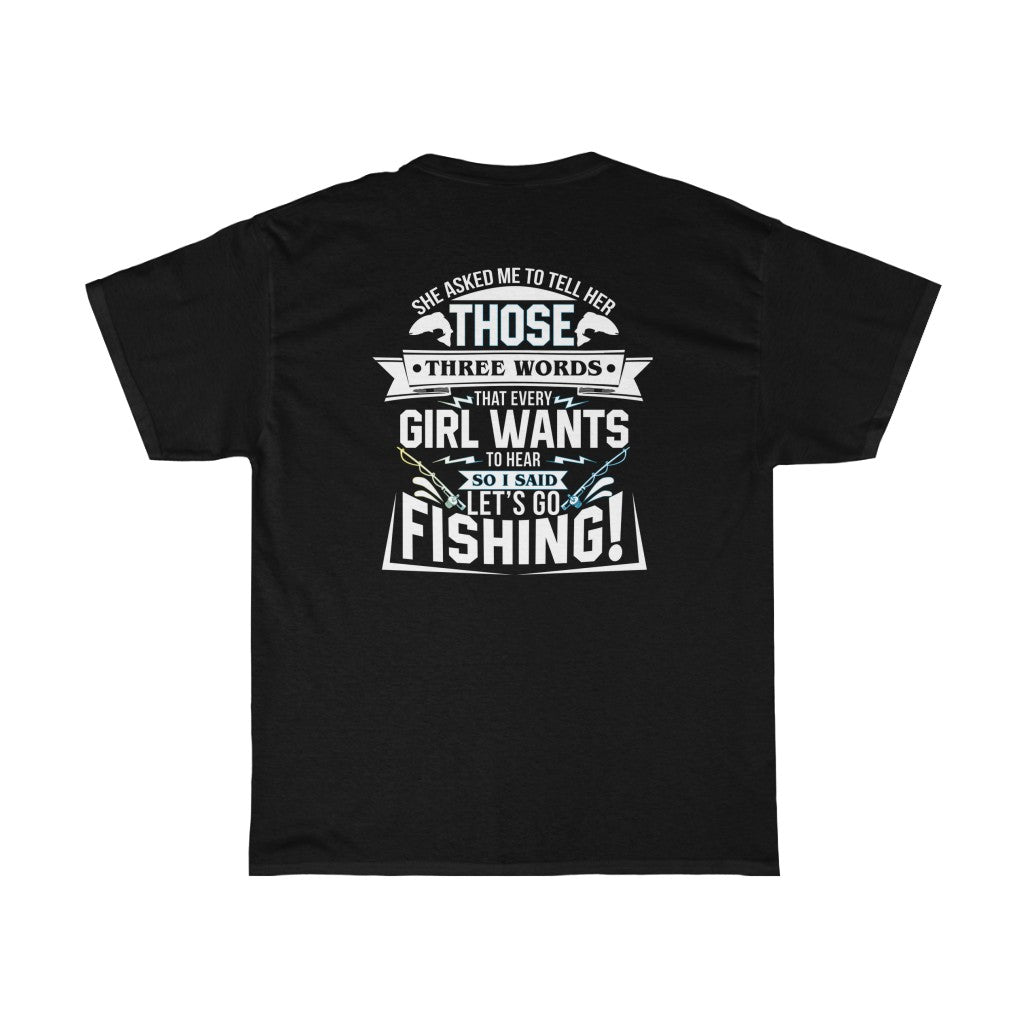 LETS GO FISHING
