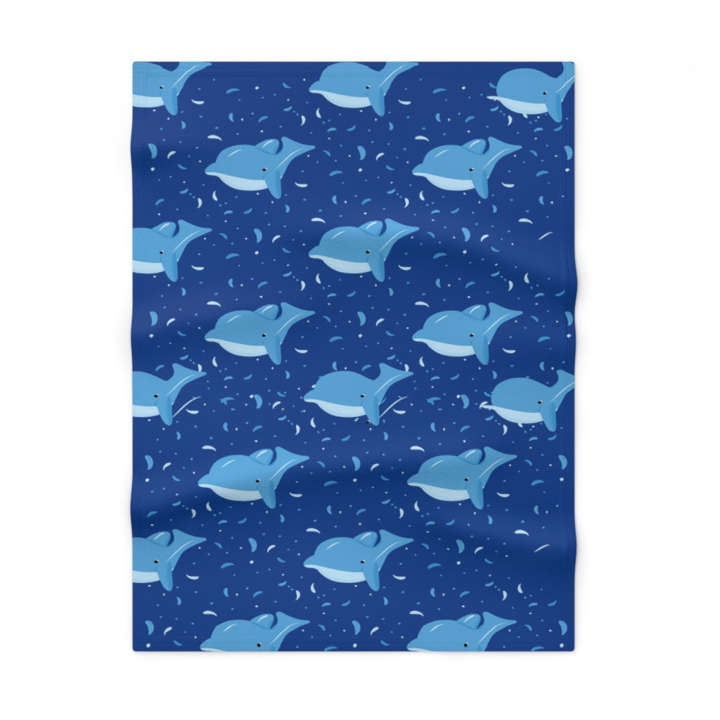 DOLPHINS BABY FLEECE