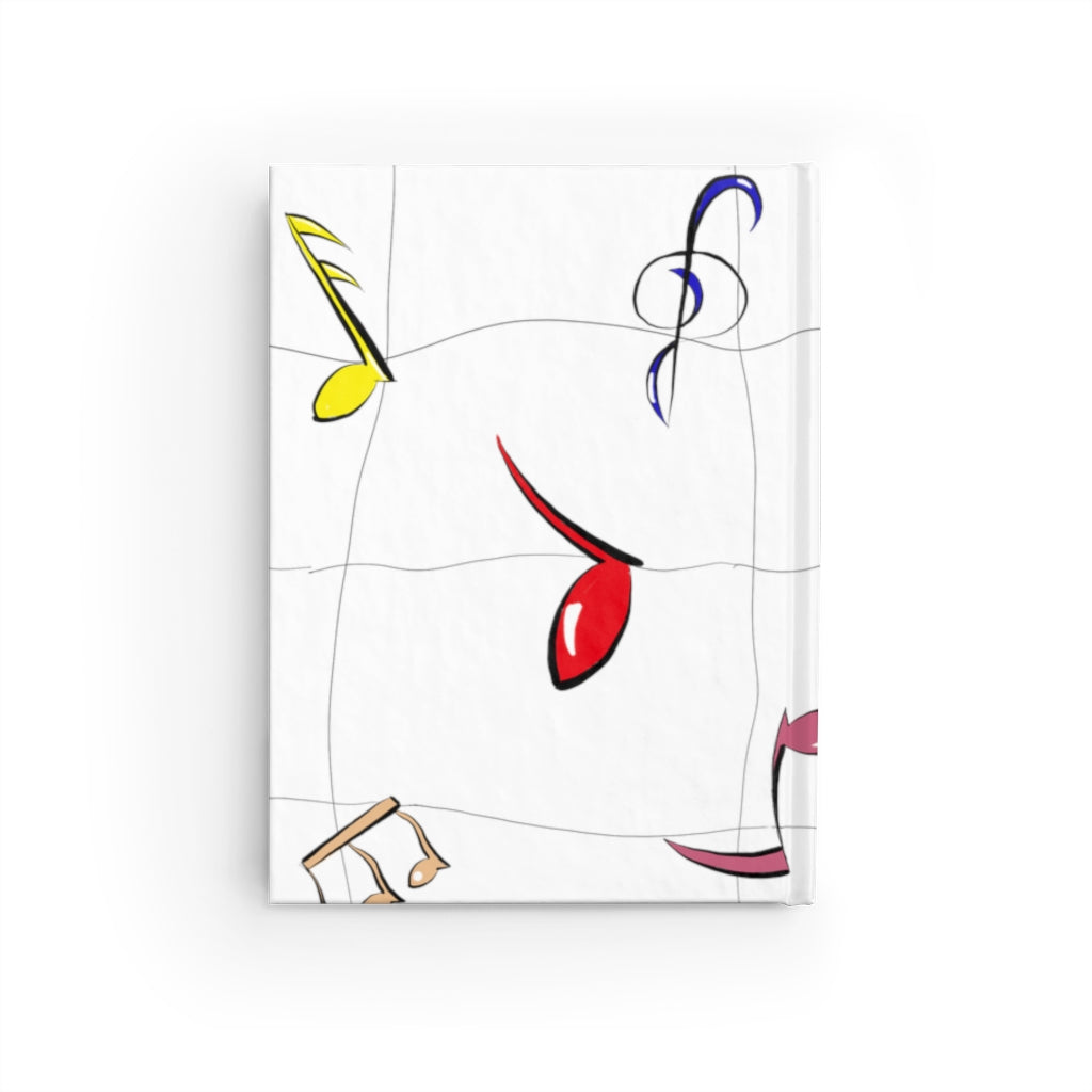 Karaoke Nights Journal - Ruled Line