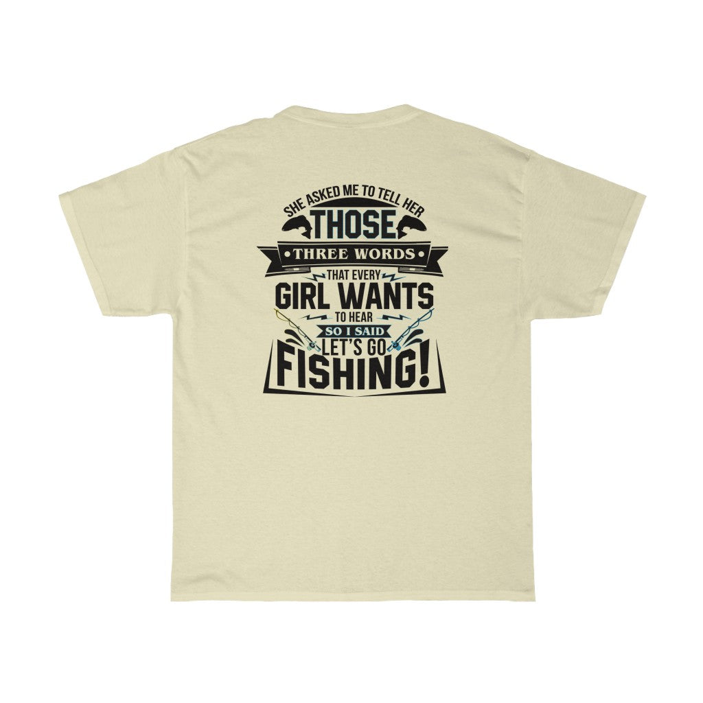 LETS GO FISHING