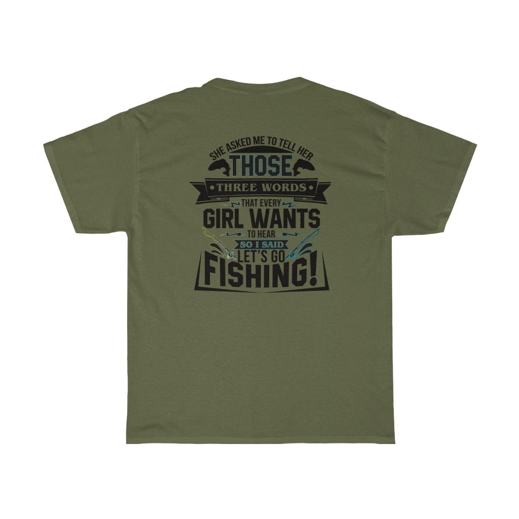 LETS GO FISHING