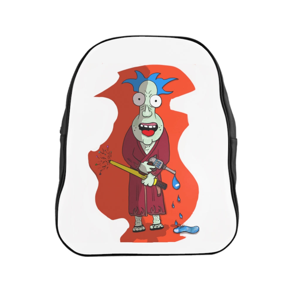 Funny GrandPa School Backpack