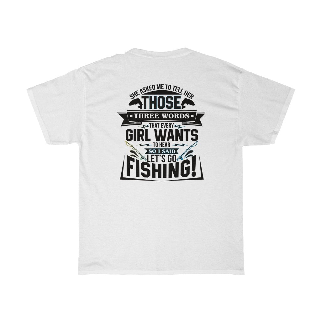 LETS GO FISHING