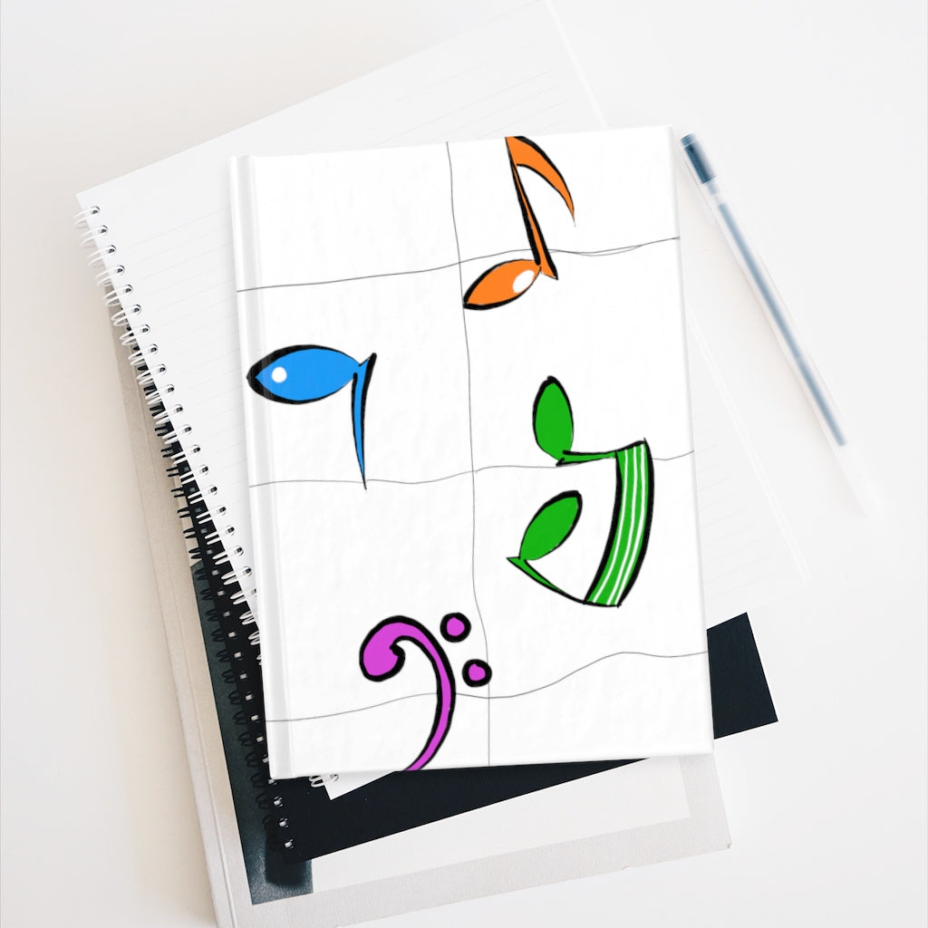 Karaoke Nights Journal - Ruled Line