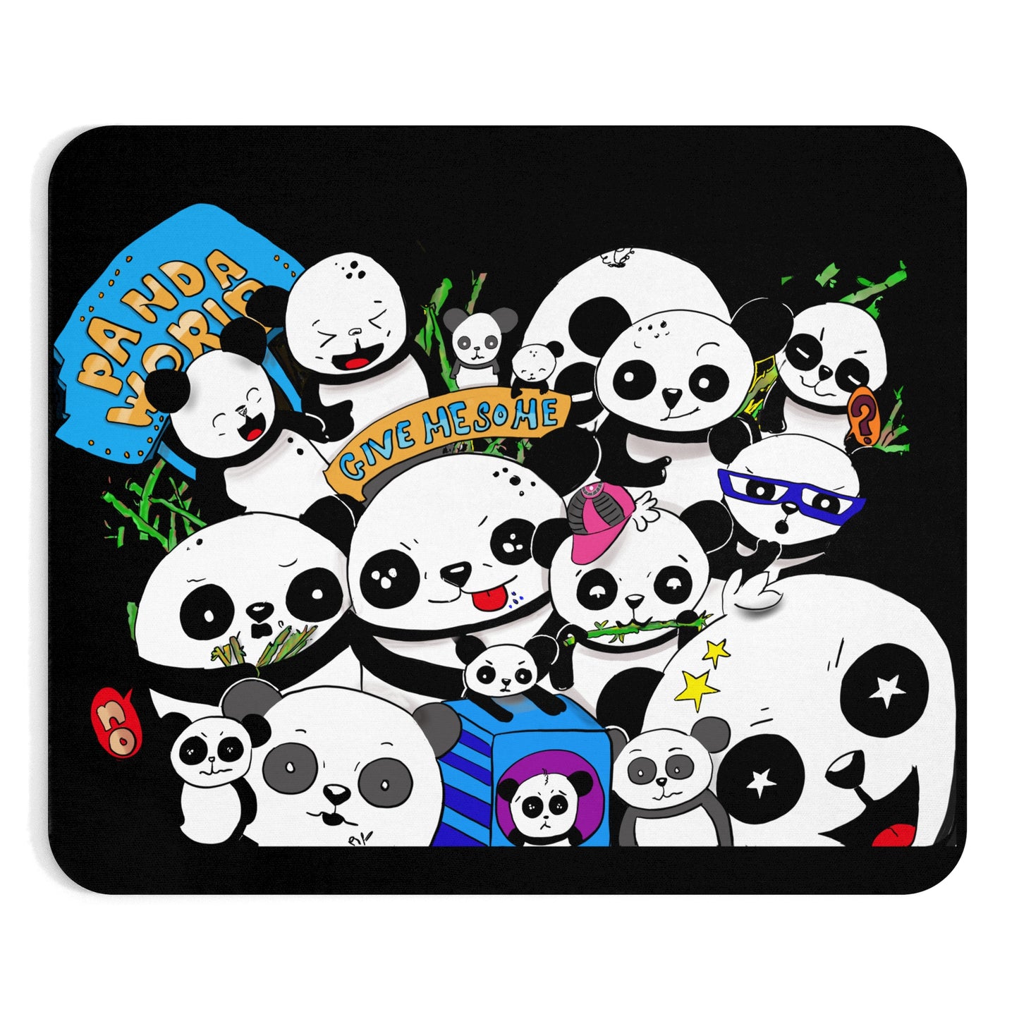 Panda World Mousepad