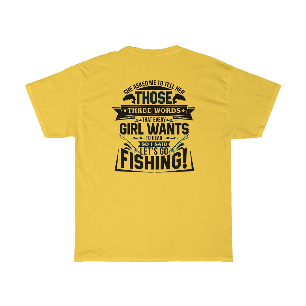 LETS GO FISHING