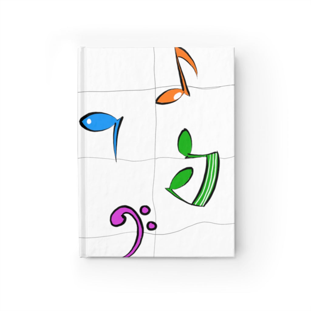 Karaoke Nights Journal - Ruled Line